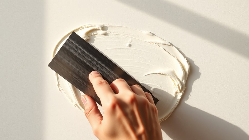 mix spread feather smooth