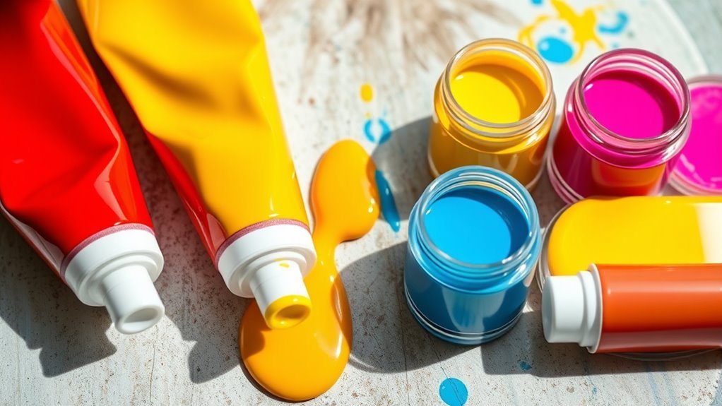 modern color mixing improvements