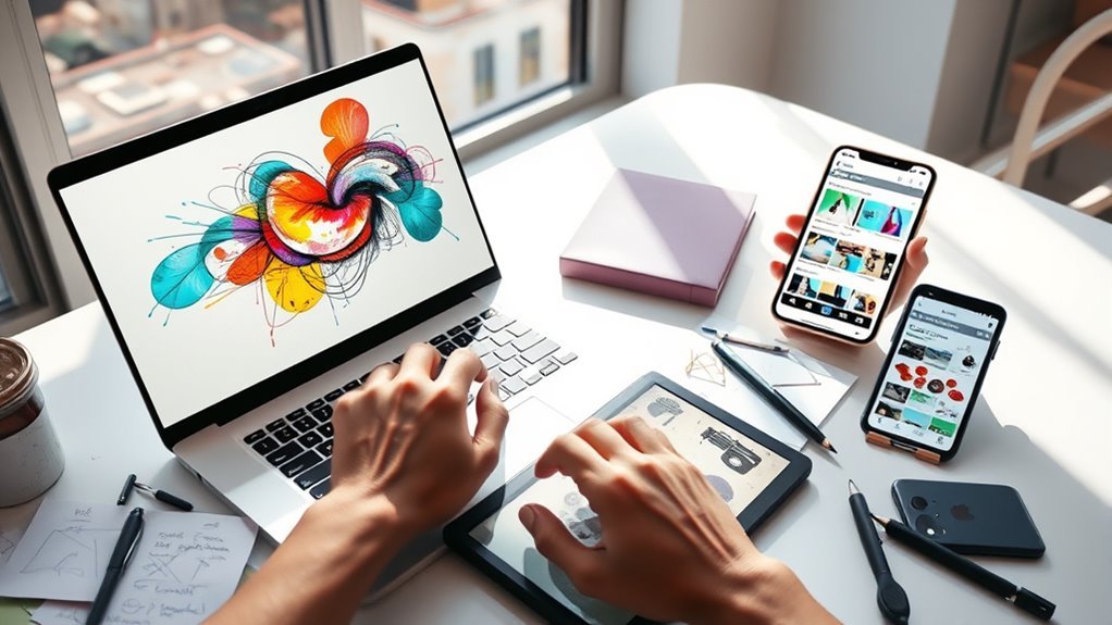 monetizing ai generated artwork