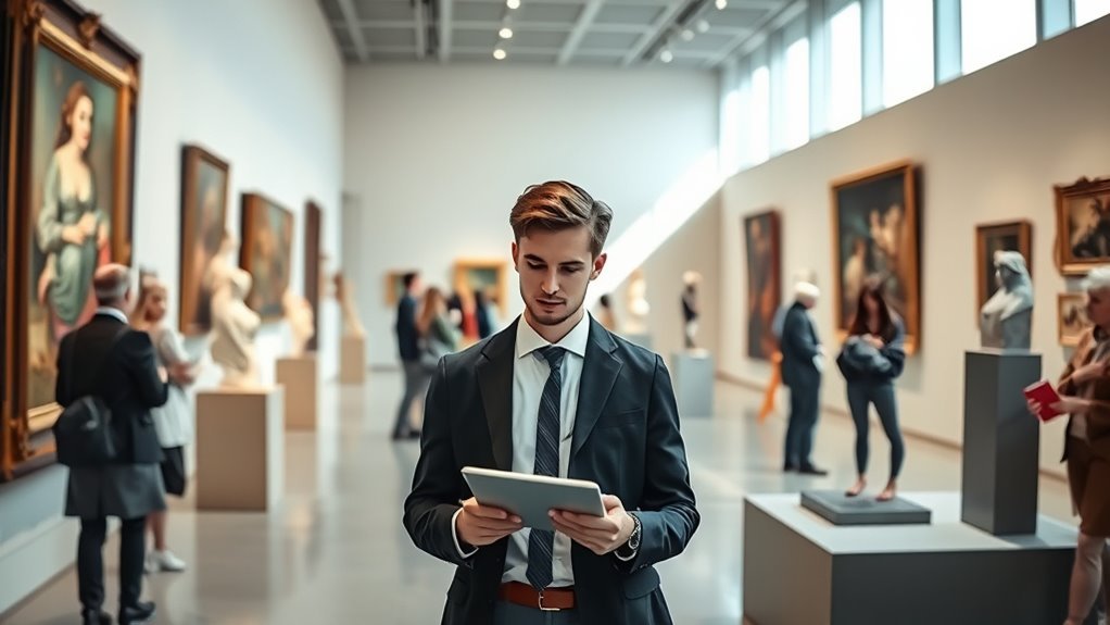 museum careers for art historians