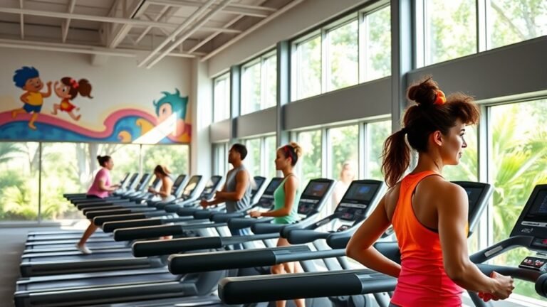 no gym at art of animation