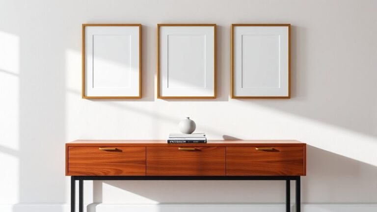 optimal art hanging height