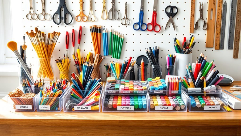 organize categorize label optimize