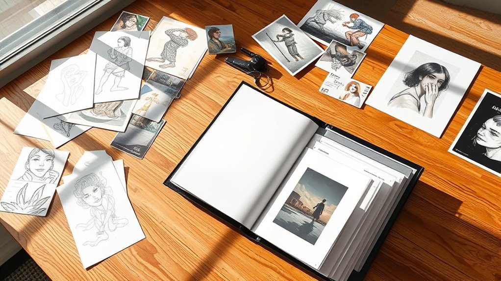 organize sequence showcase growth