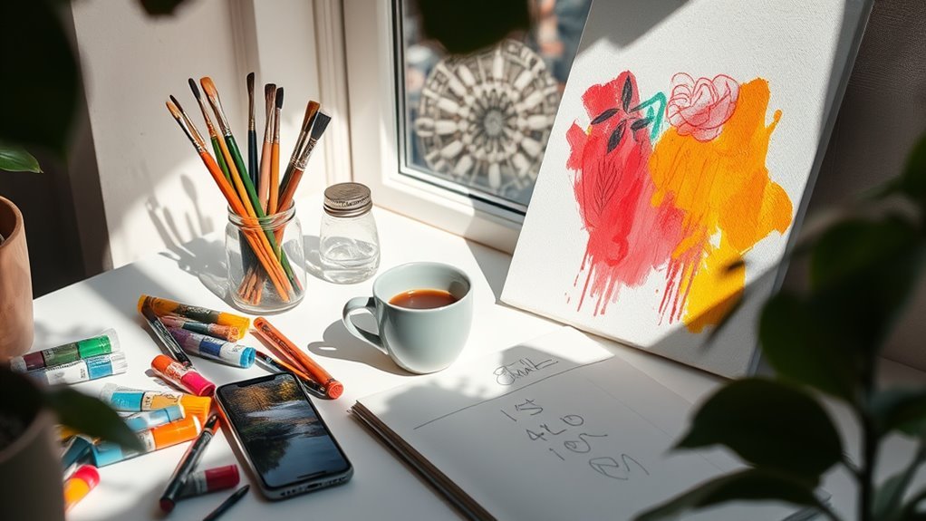 overcoming artist s creative halt