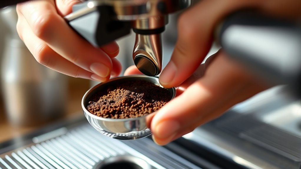perfect espresso crema preparation
