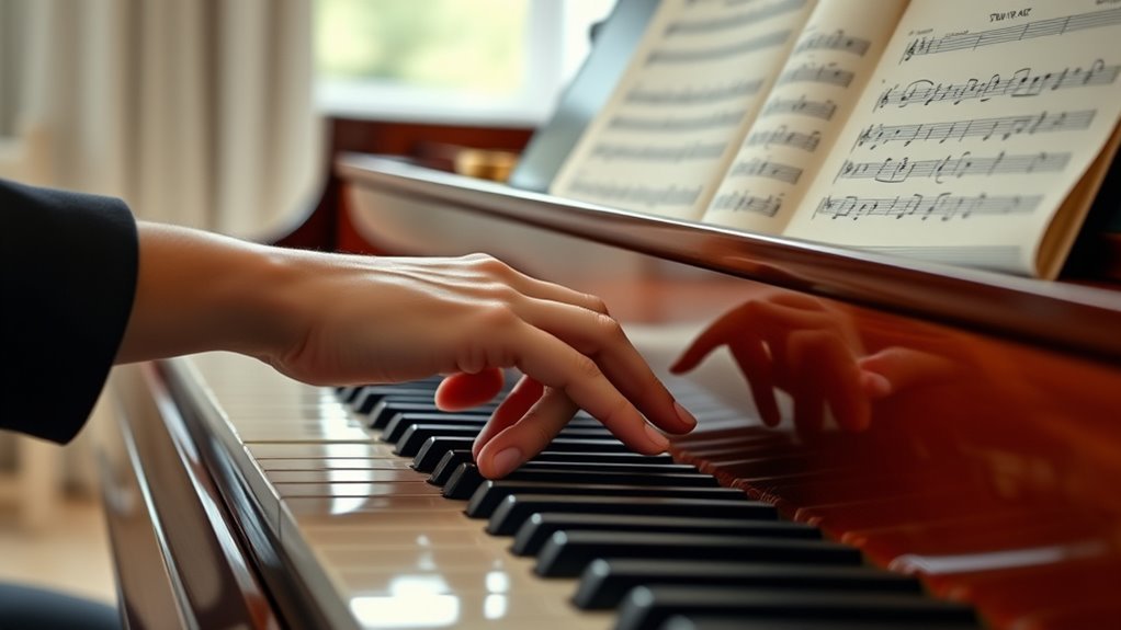 piano tutorial for hymn