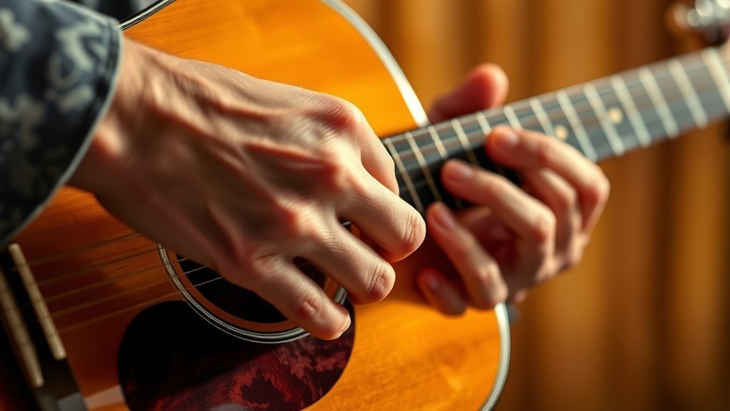 playing hymn chords smoothly