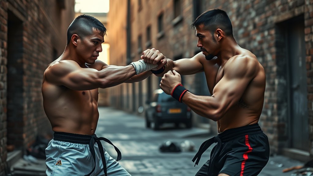 practical adaptable self defense techniques