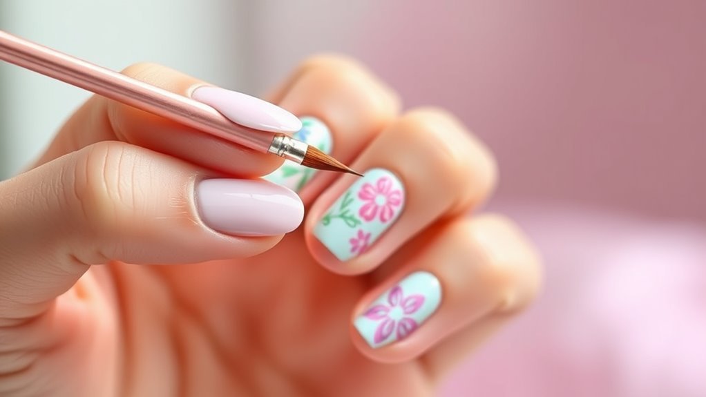 precise nail art techniques