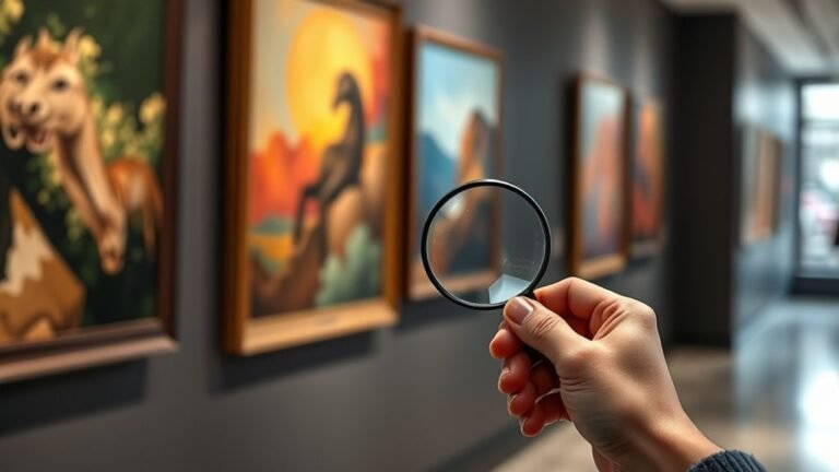 premium investment grade artwork