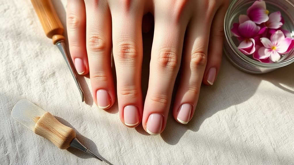 prepare nails for durability