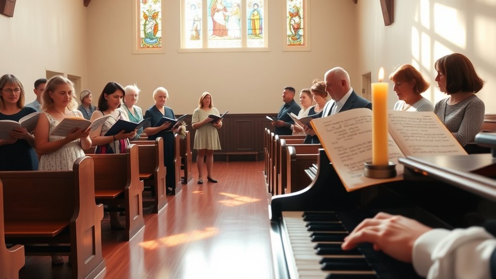 prepare understand reverently sing