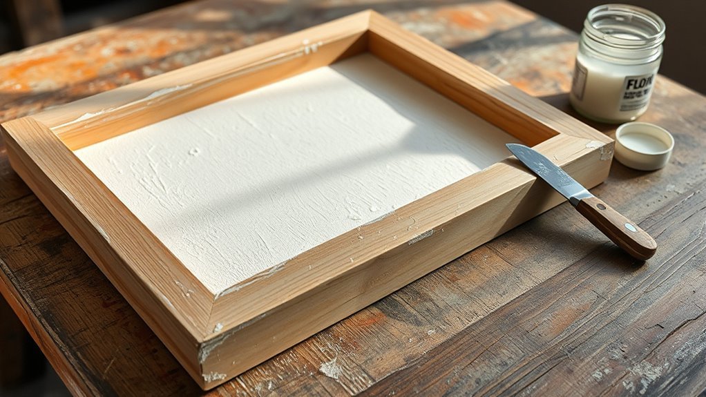 prime dry smooth surface