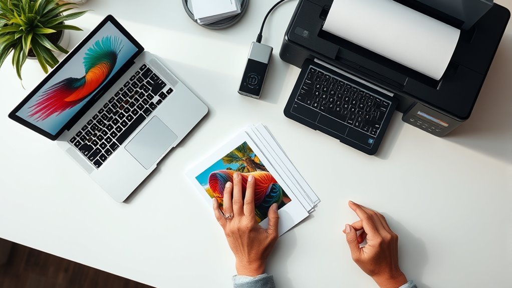 print digital art easily