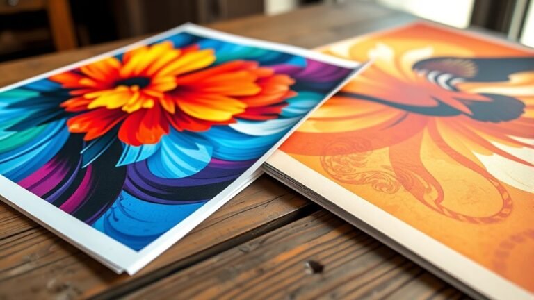 print quality and finish