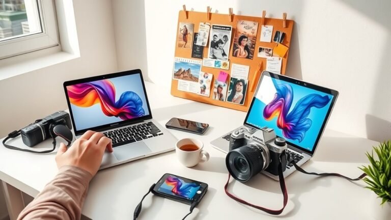 promote art through digital