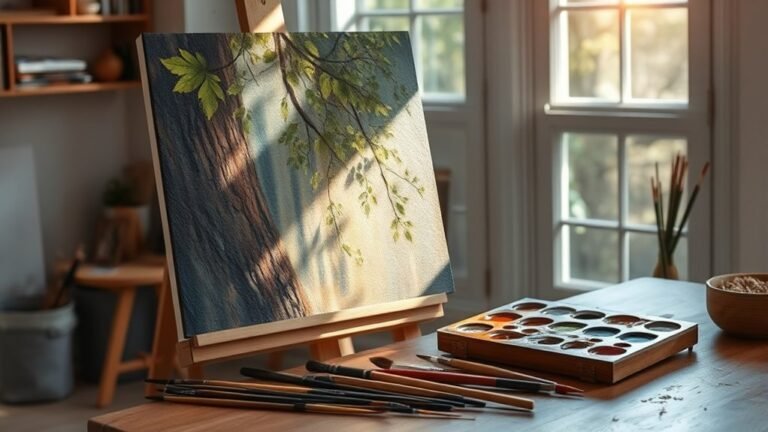 realistic depiction of nature