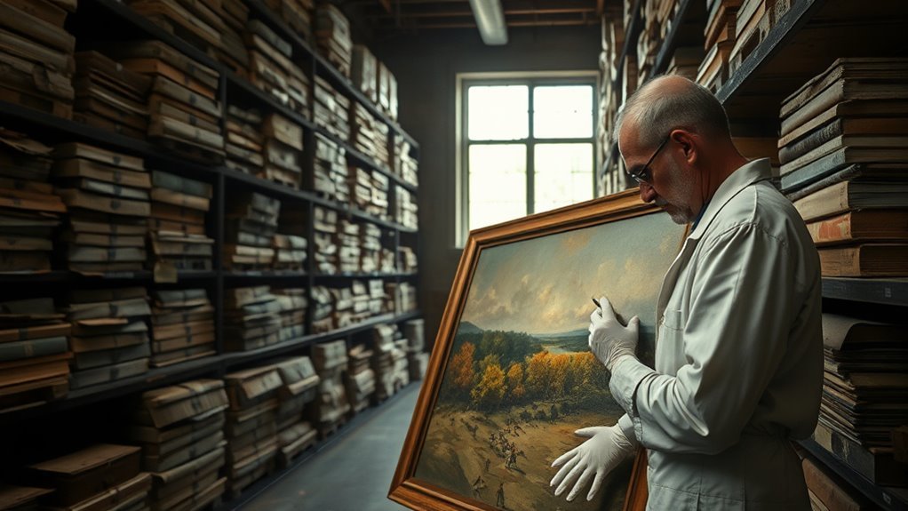 recovering nazi looted artworks