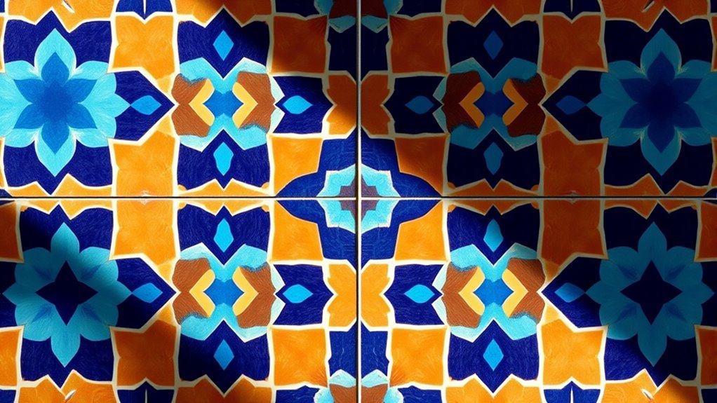 repetition creates visual rhythm