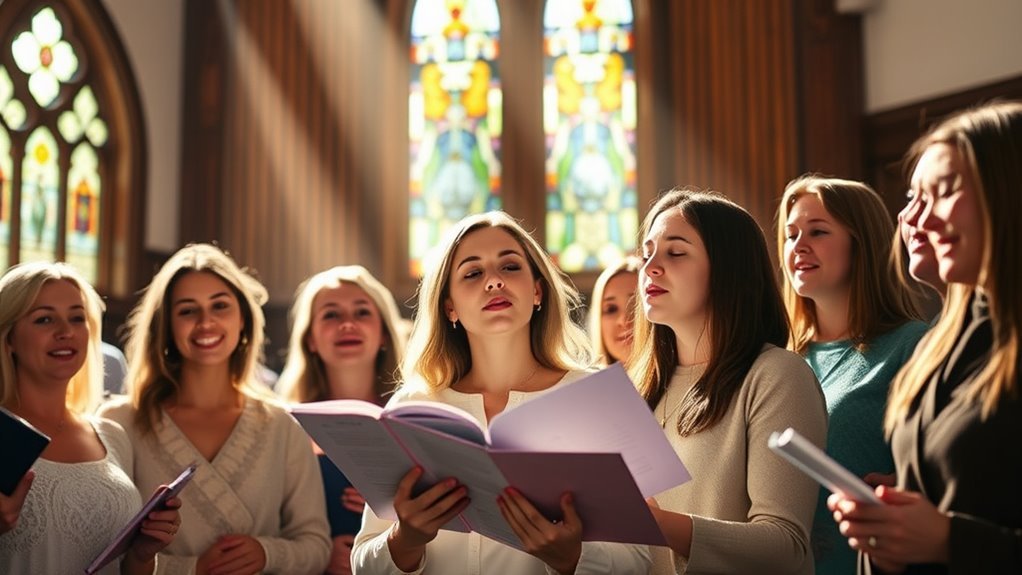 reverent hymn leadership techniques