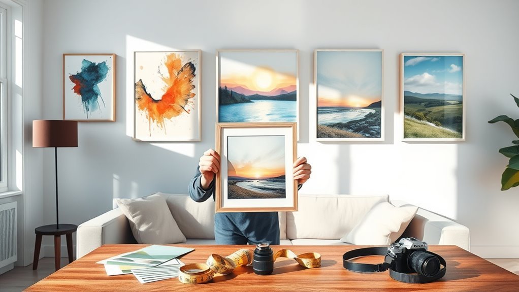 selecting home art decor