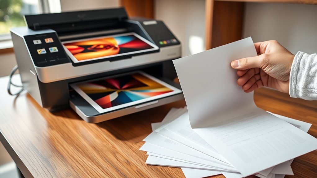 selecting ideal paper finish