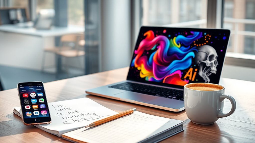 sell ai art effectively online