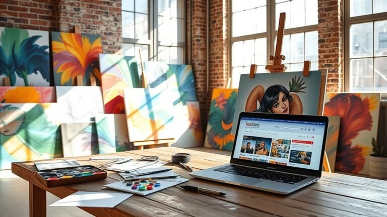 selling art effectively strategies