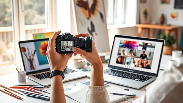 selling art online effectively