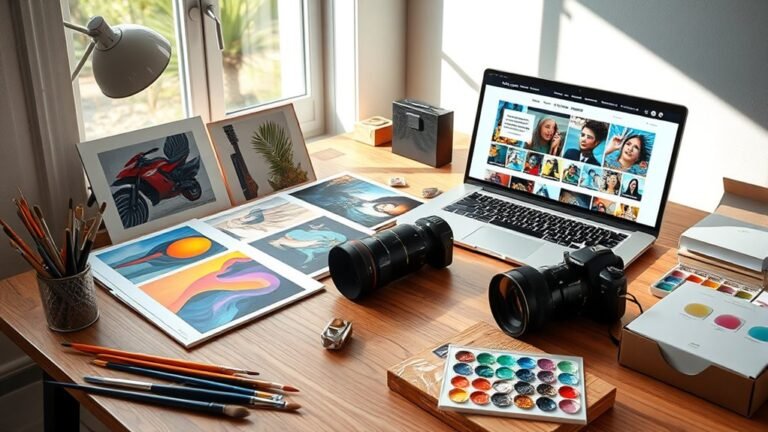 selling art prints step by step
