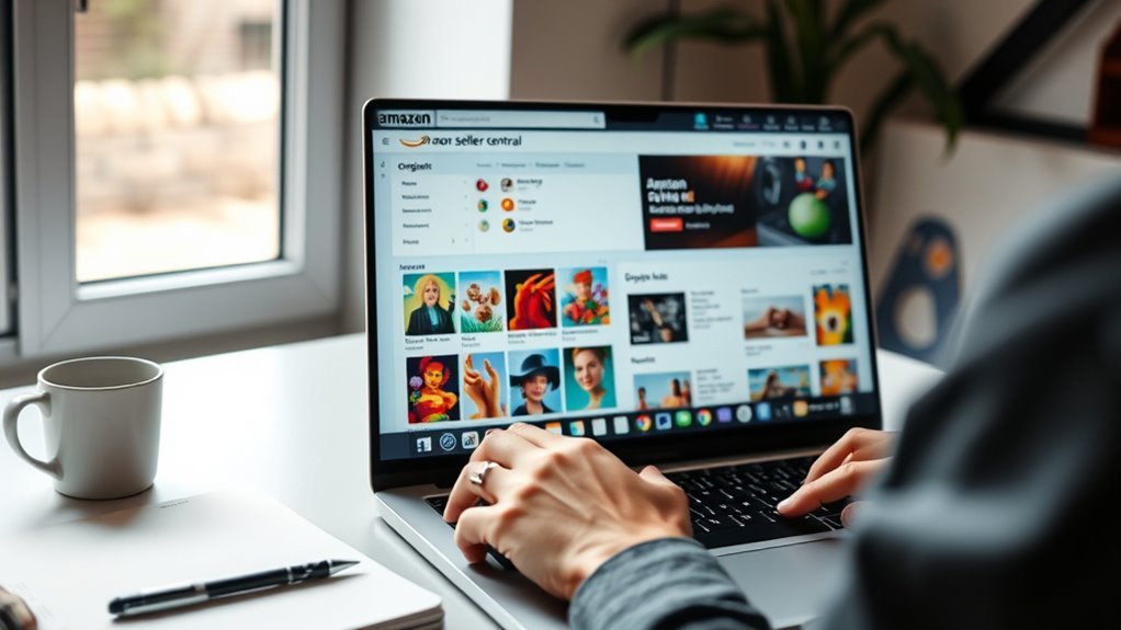 set up and optimize listings