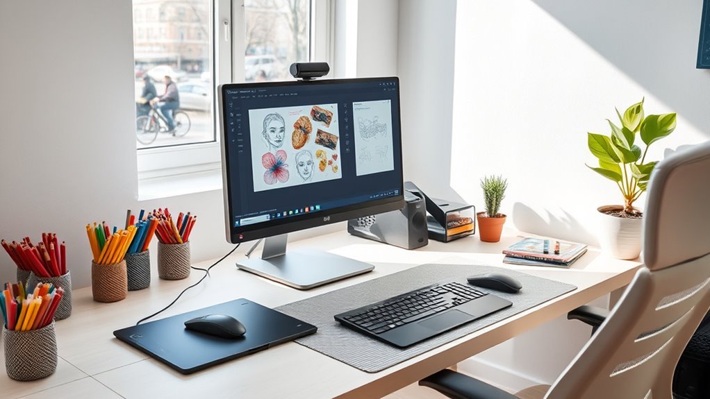 set up your digital workspace
