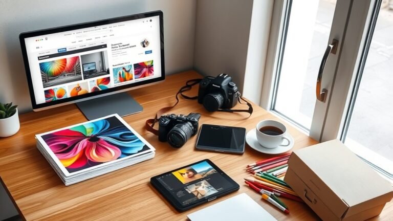 seven steps to sell art
