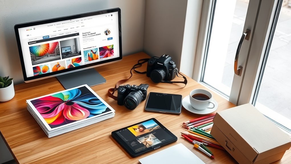 seven steps to sell art