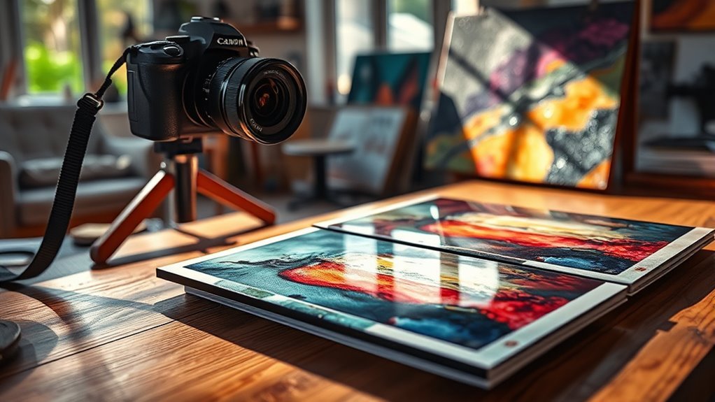 sharing art through high quality prints