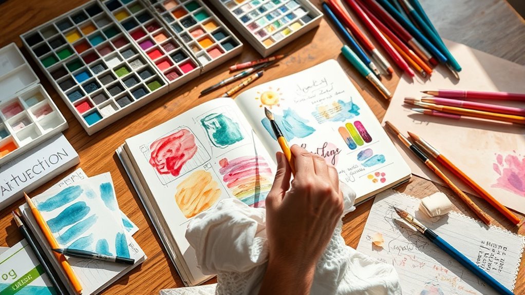 simple supplies easy creative steps