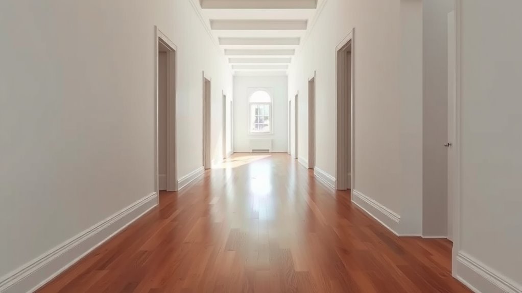 single vanishing point illusion