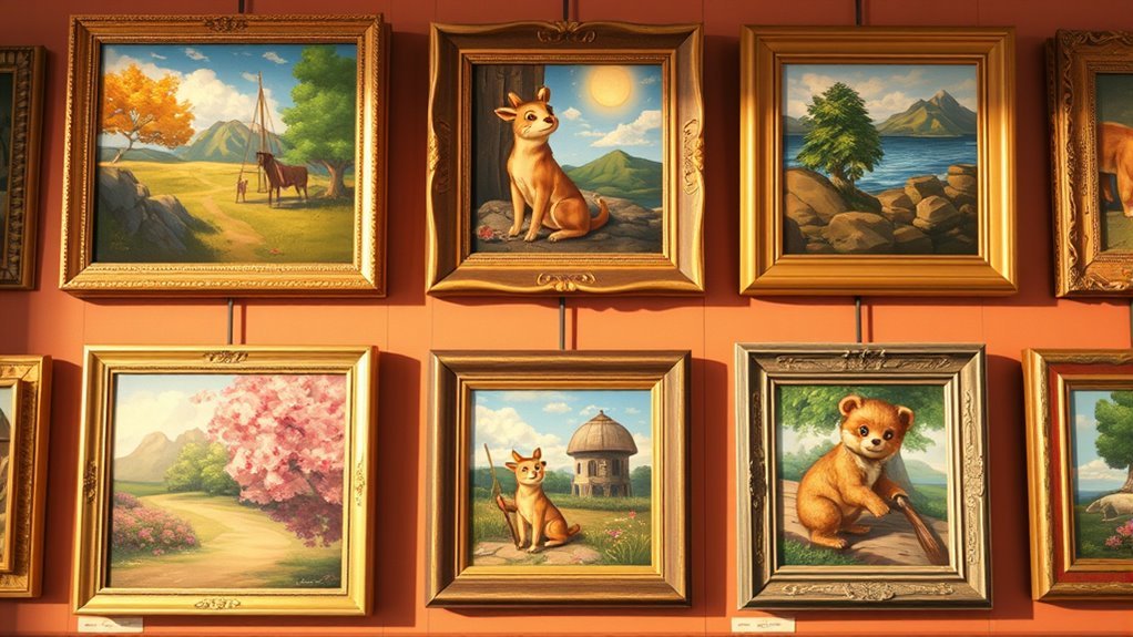 spot fake artwork differences