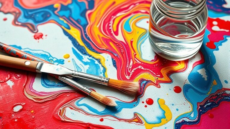 steps to abstract art
