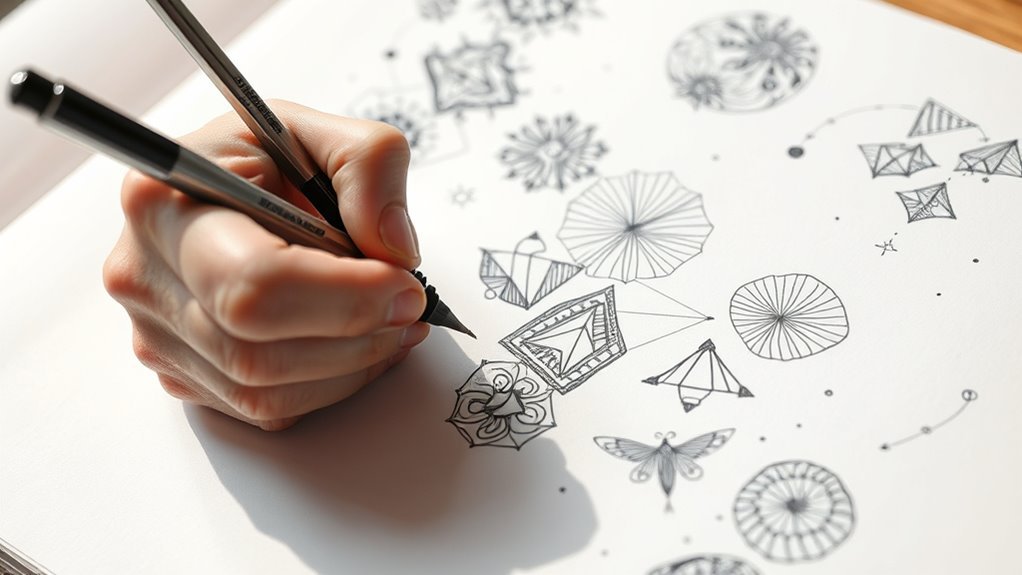 structured mindful pattern creation