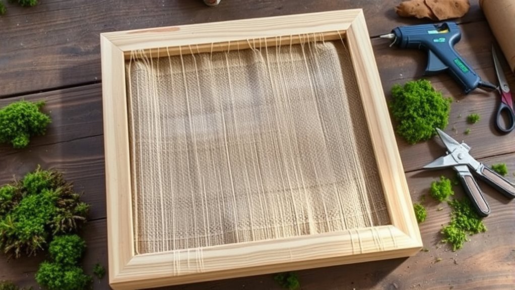 sturdy backing and reinforcement