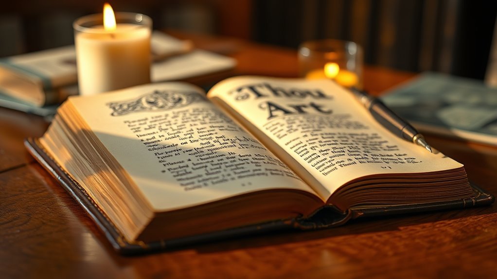thou art means you