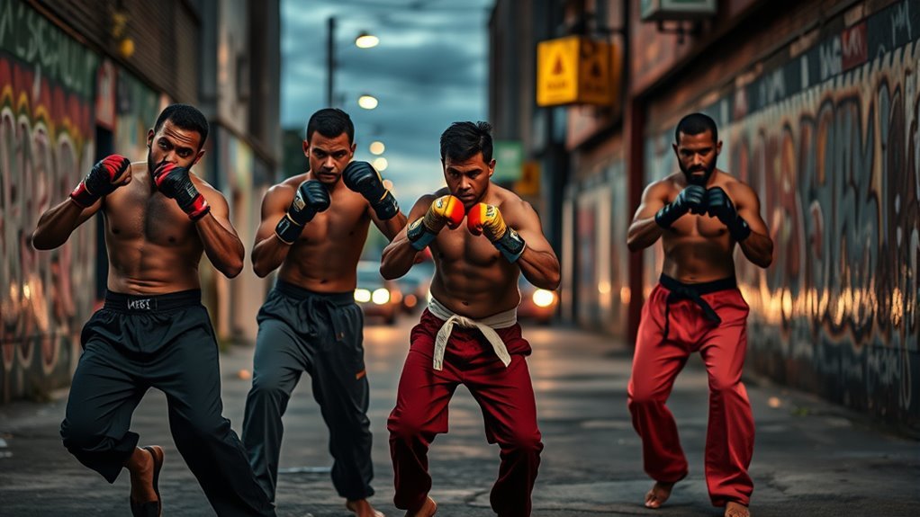 top street fighting martial arts