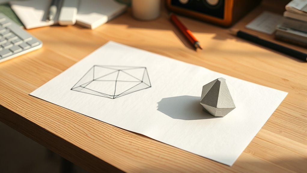transform extrude refine visualize