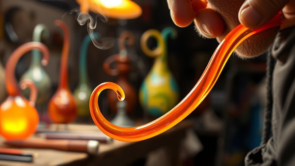 transforming glass into art