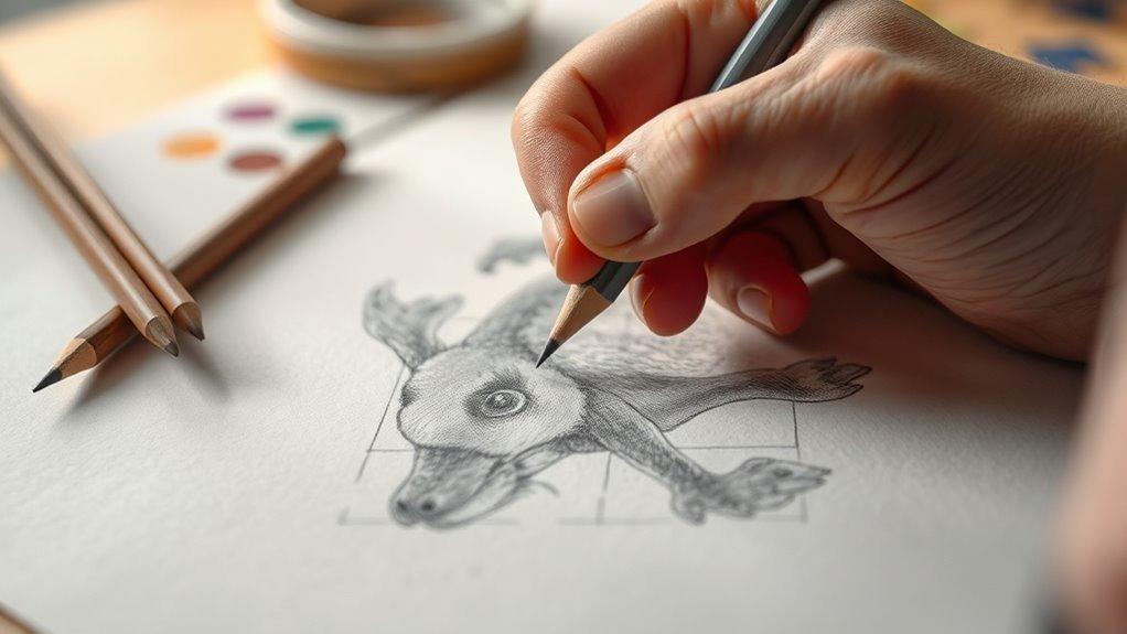 transforming sketches into realism