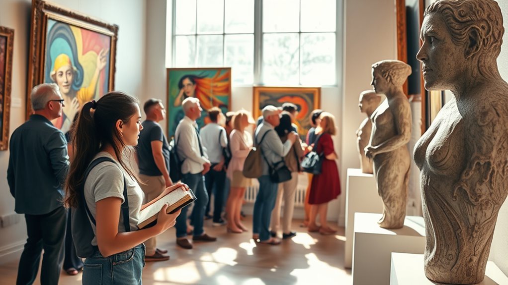 understanding and engaging art