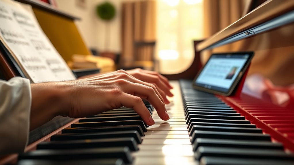 use slow practice videos
