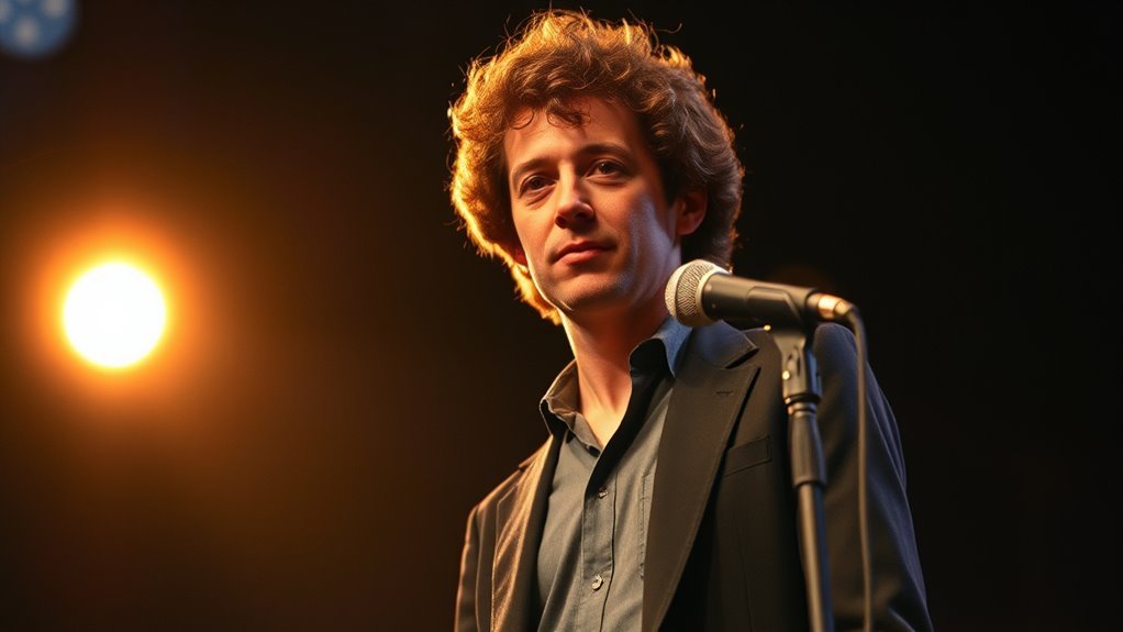 vocal mastery over physical stature